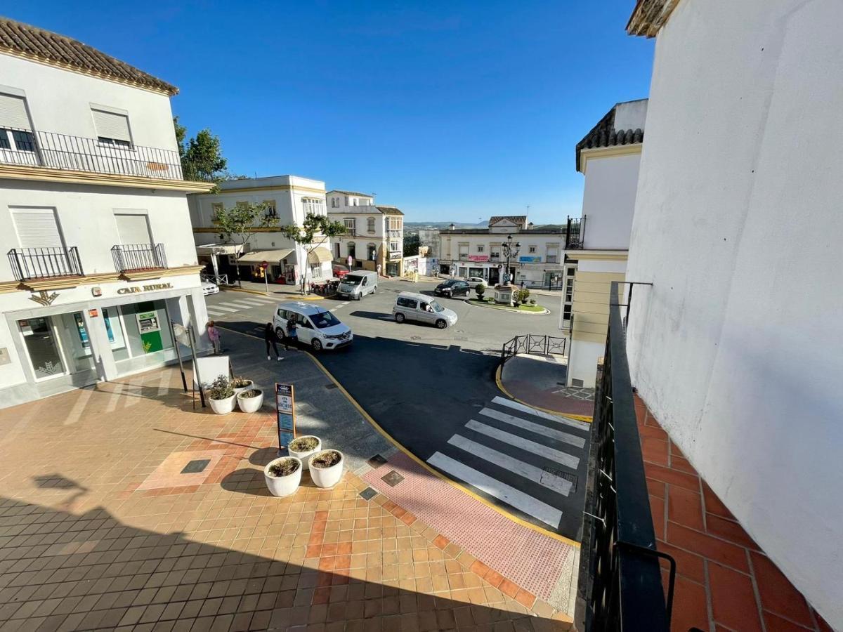 Apartamentos La Reina Arcos de la Frontera Ngoại thất bức ảnh